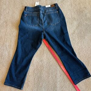 Judy Blues Dark Blue Plus Size NWT Jeans